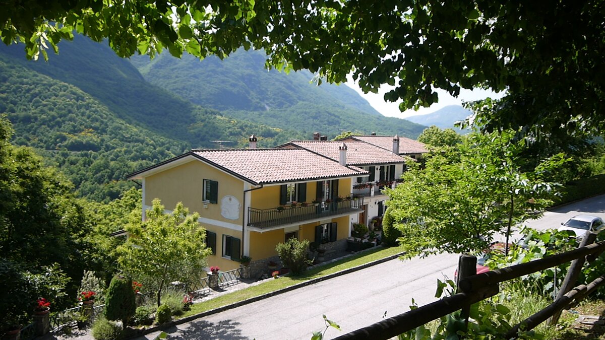 Another view from Canistro Superiore