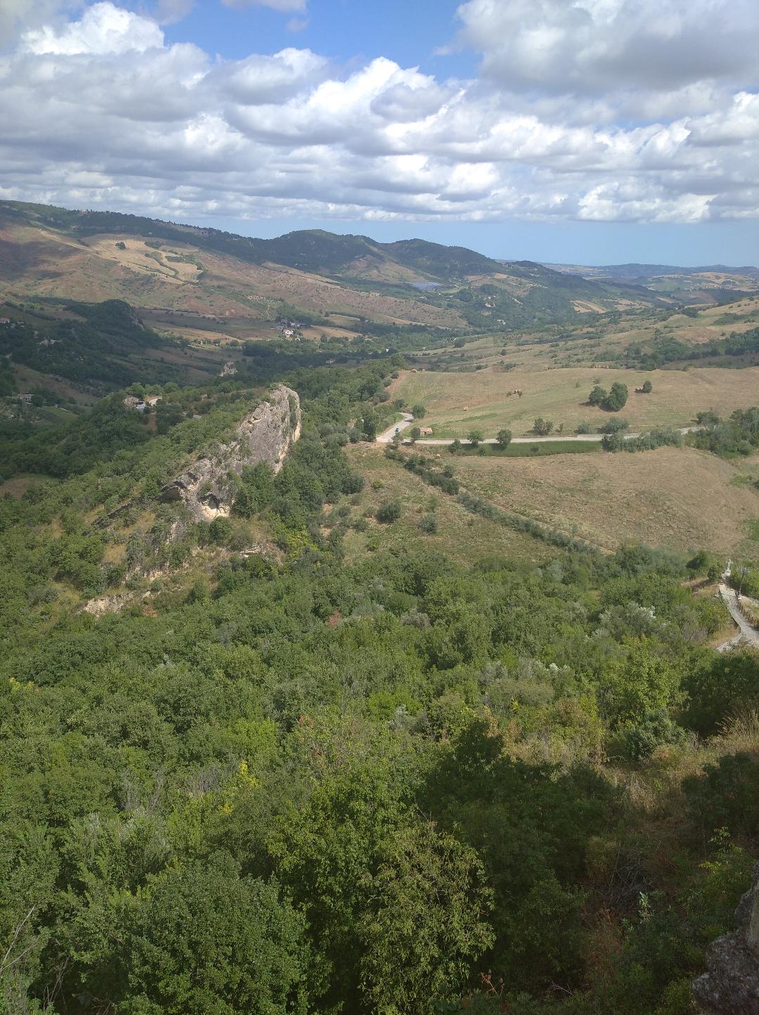 Val di Sangro panorama