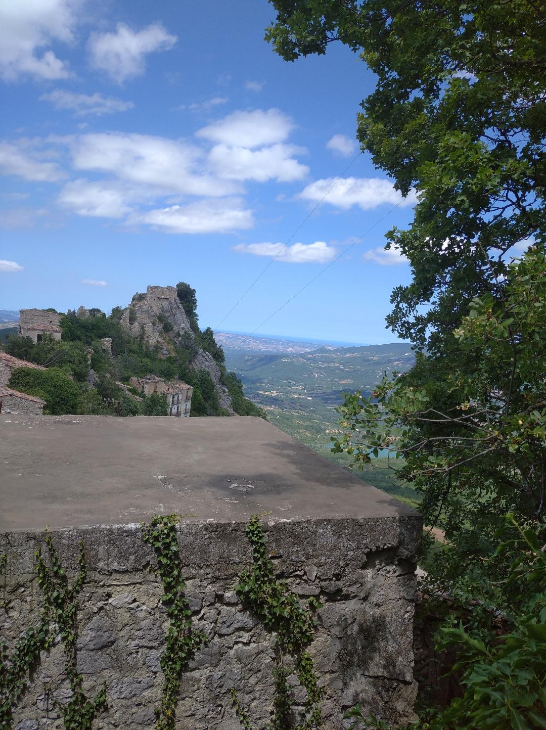 The church on the rock at Buonanotte