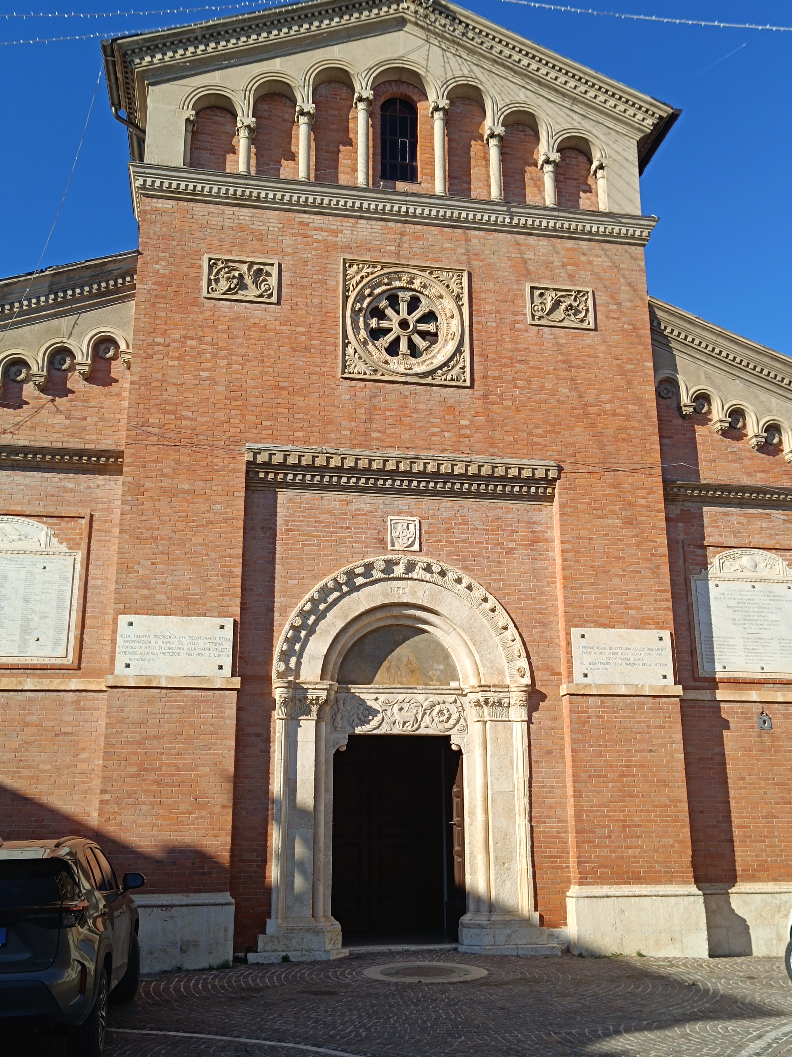 The Chiesa della Santissima Trinita in Aielli
