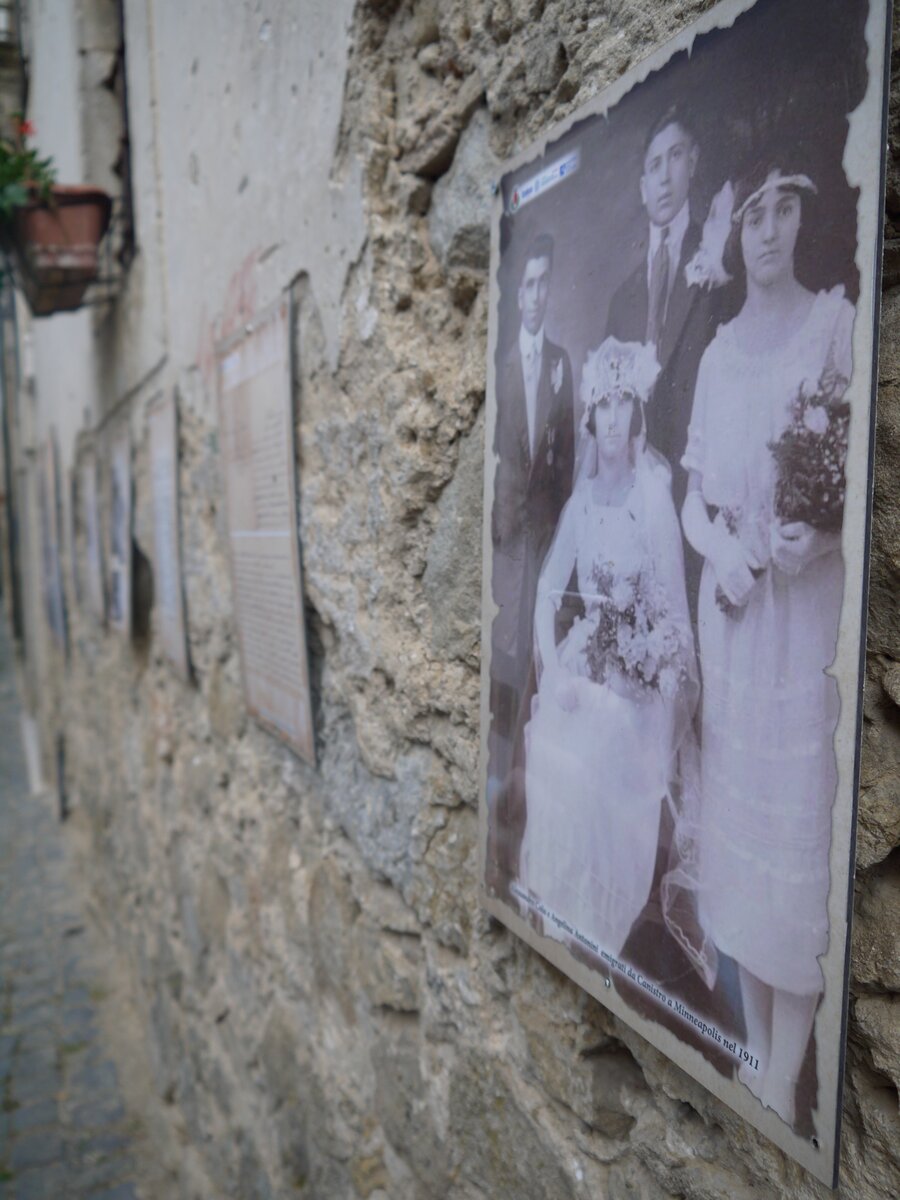 Historical photo exhibition, Palazzo Vecchiarelli