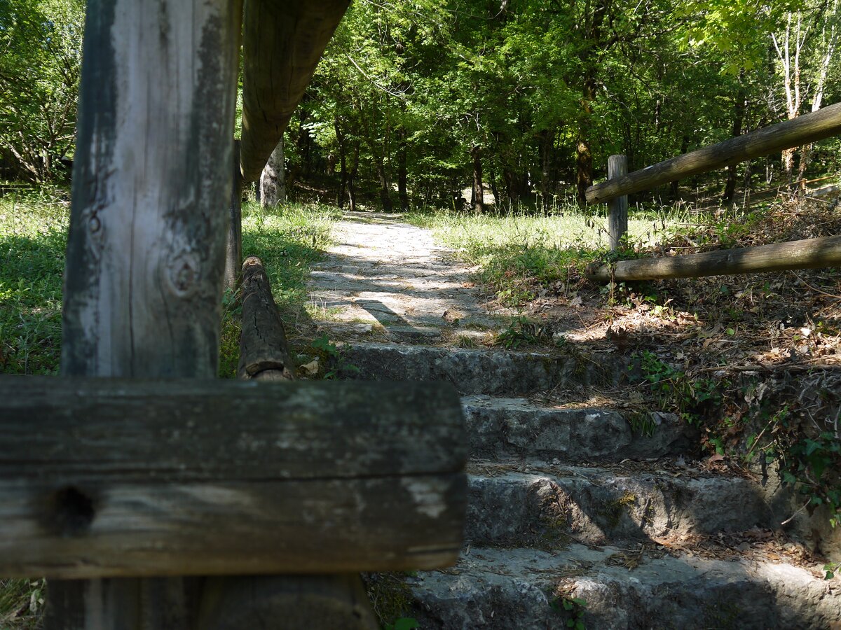 Parco della Sponga, Canistro