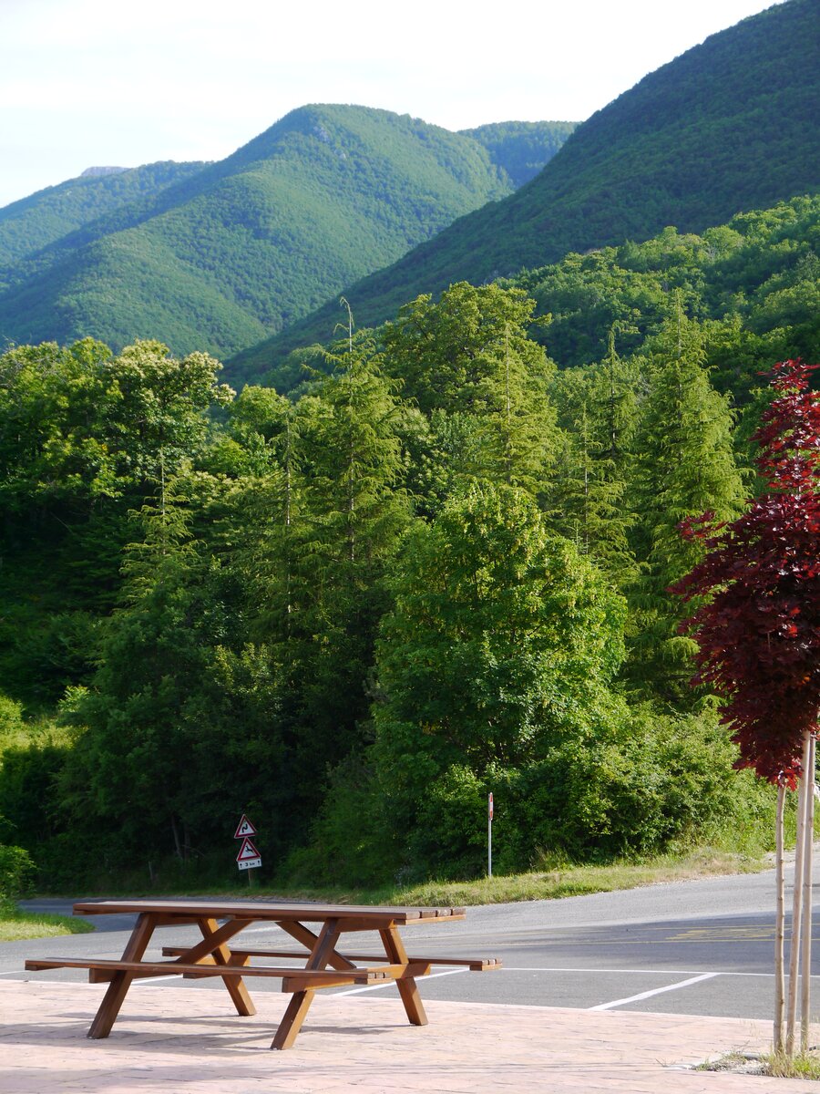 Mountains of the Valle Roveto