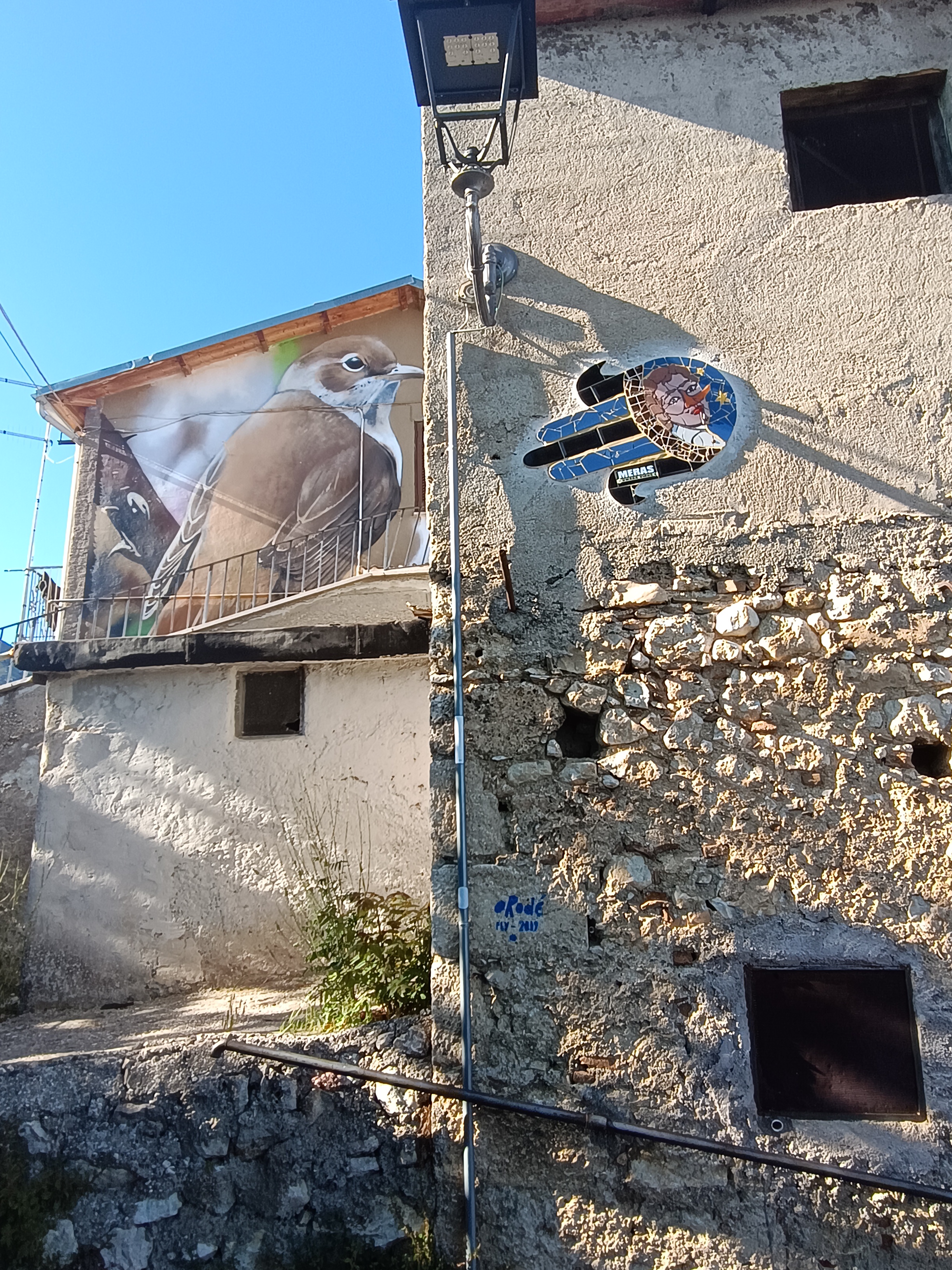 Mural in Aielli