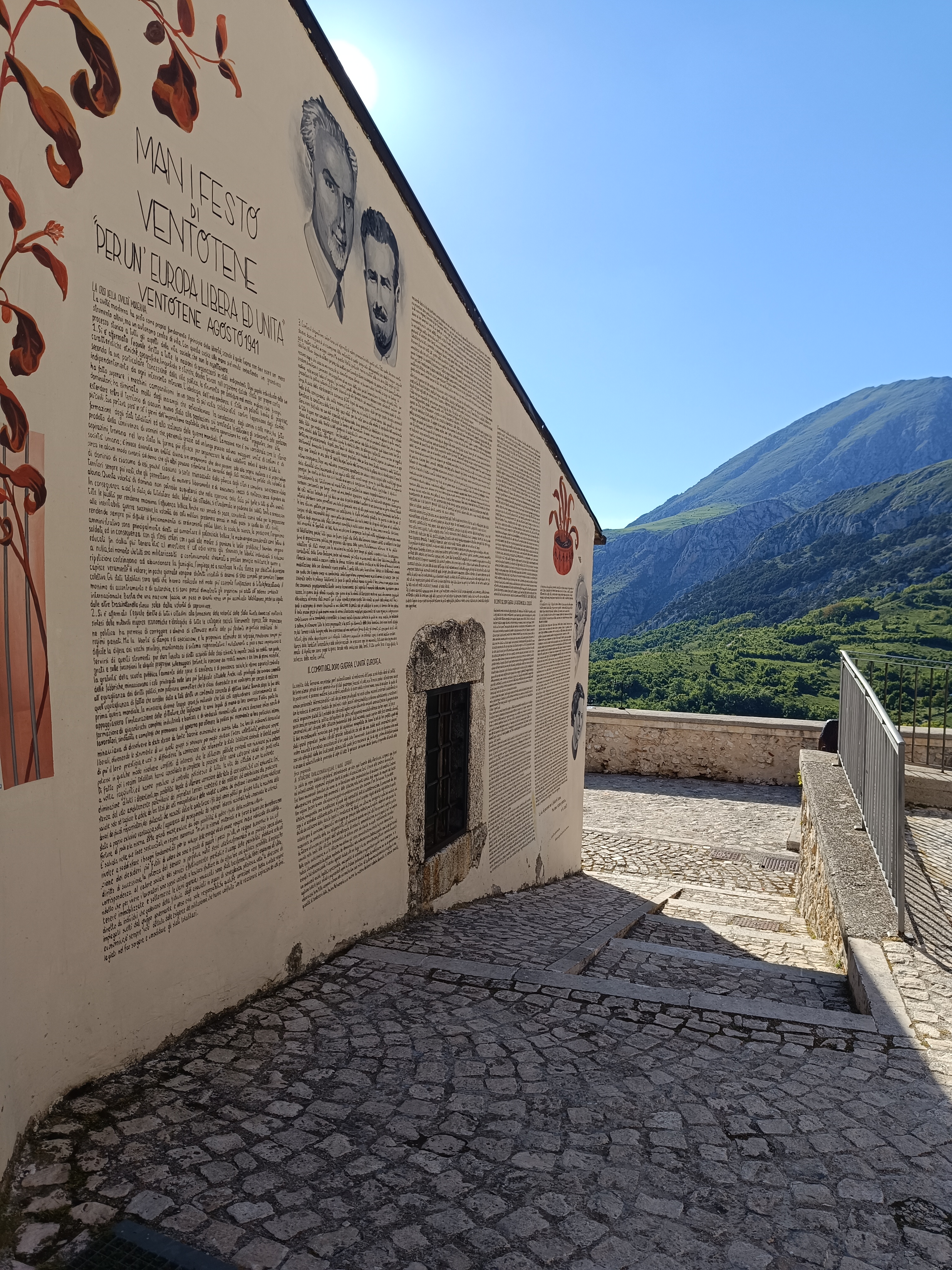 Mural in Aielli